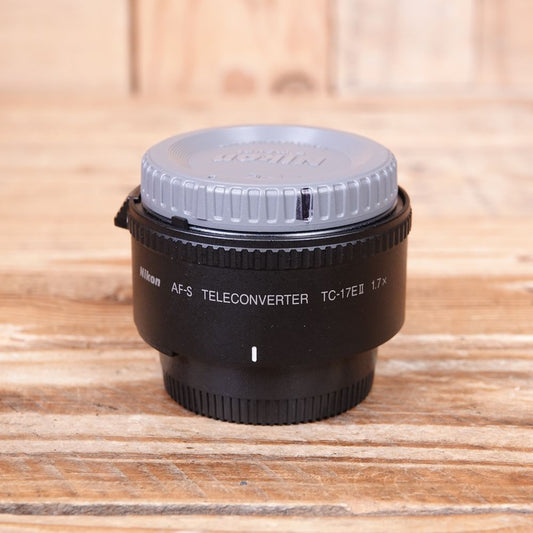 Used Nikon TC-17E II AF-S 1.7X TeleConverter