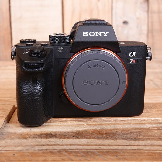 Used Sony Alpha A7R IIIA Camera Body