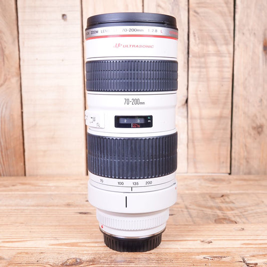 Used Canon EF 70-200mm F2.8 L USM Mark I Lens