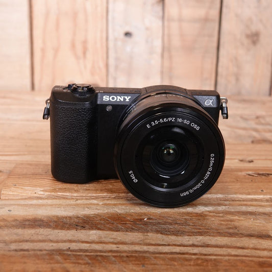 Used Sony A5100 Camera With 16-50mm lens