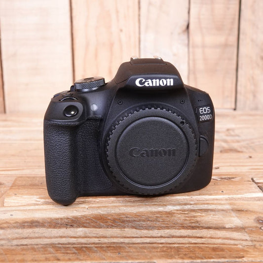 Used Canon EOS 2000D DSLR Camera Body