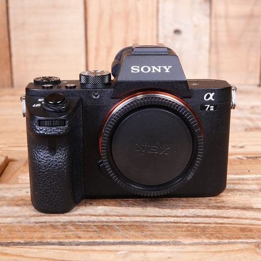 Used Sony Alpha A7 II Camera Body