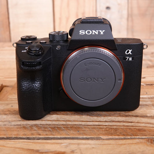 Used Sony Alpha A7 III Camera Body