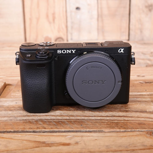 Used Sony A6400 Black Camera Body