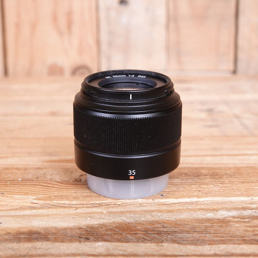 Used Fujifilm XC 35mm F2 Black Fujinon Lens