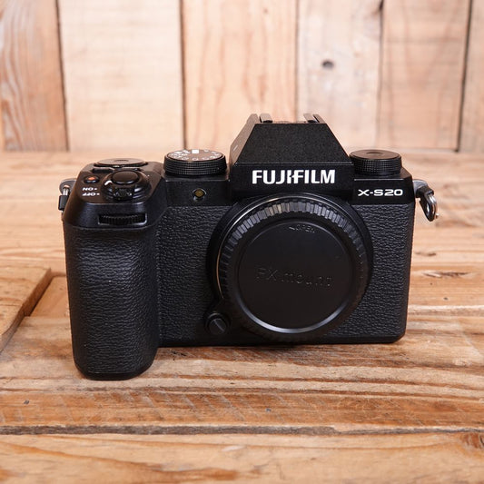 Used Fujifilm X-S20 Black Digital Camera Body