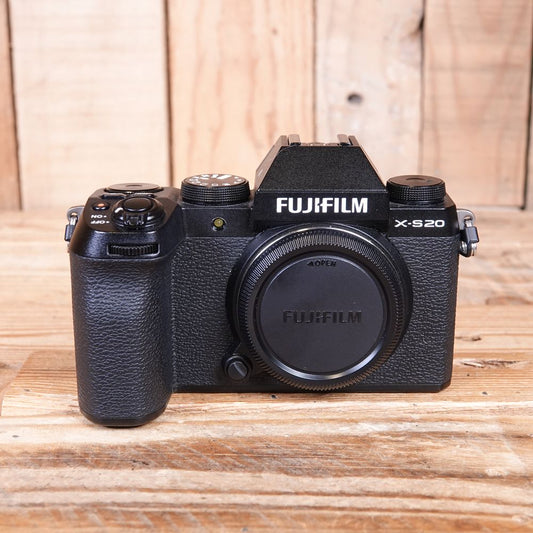 Used Fujifilm X-S20 Black Digital Camera Body