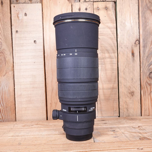 Used Sigma 120-300mm F2.8 APO EX DG HSM Lens - Canon Fit