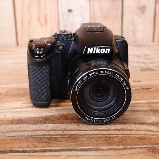 Used Nikon Coolpix P500 Digital Camera