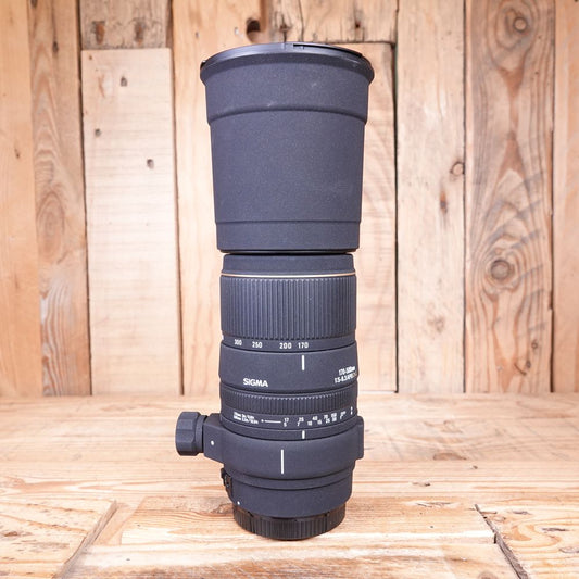 Used Sigma AF 170-500mm F5-6.3 APO DG Lens - Canon Fit