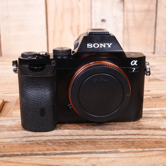 Used Sony Alpha A7 Camera Body ILCE7