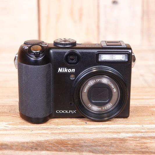 Used Nikon Coolpix P5100  Digital Camera