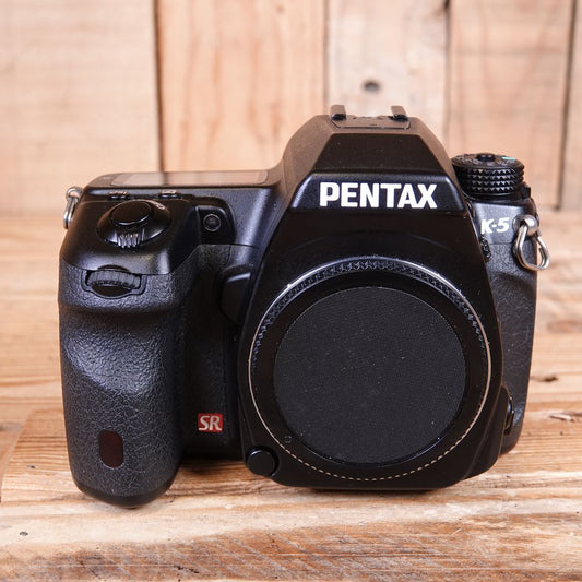 Used Pentax K-5 DSLR Camera Body