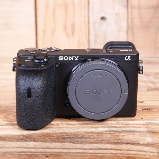 Used Sony A6600 Black Camera Body