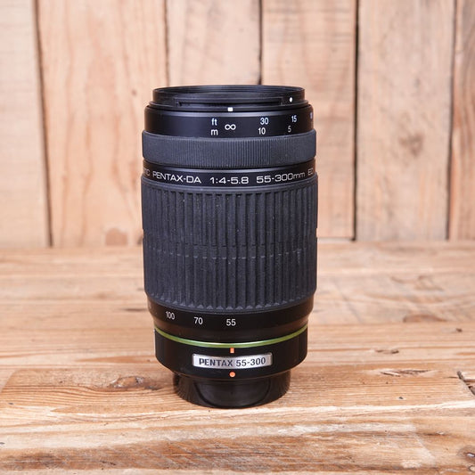 Used Pentax AF 55-300mm F4-5.8 DA L ED Lens