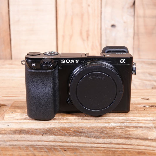 Used Sony A6100 Black Camera Body