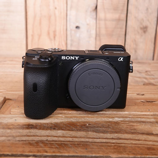 Used Sony A6600 Black Camera Body