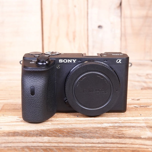 Used Sony A6600 Black Camera Body