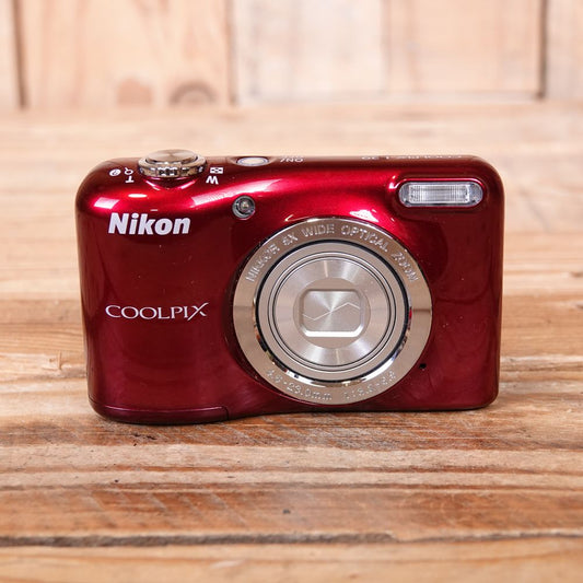 Used Nikon Coolpix L29 Digital Camera