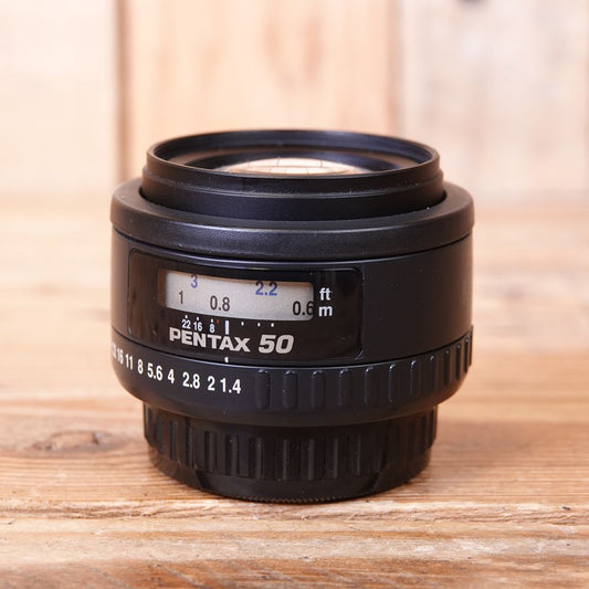 Used Pentax AF 50mm f1.4 Lens