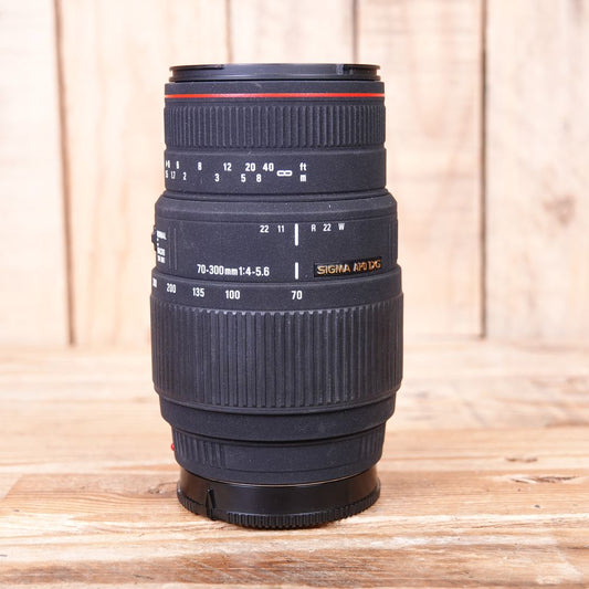 Used Sigma AF 70-300mm APO DG Lens - Sony A mount Fit