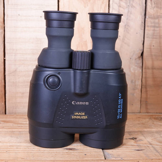 Used Canon 15x50 IS UD Image Stabilised Binoculars