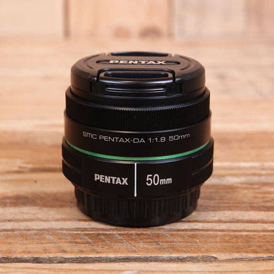 Used Pentax AF DA 50mm f1.8 SMC Lens