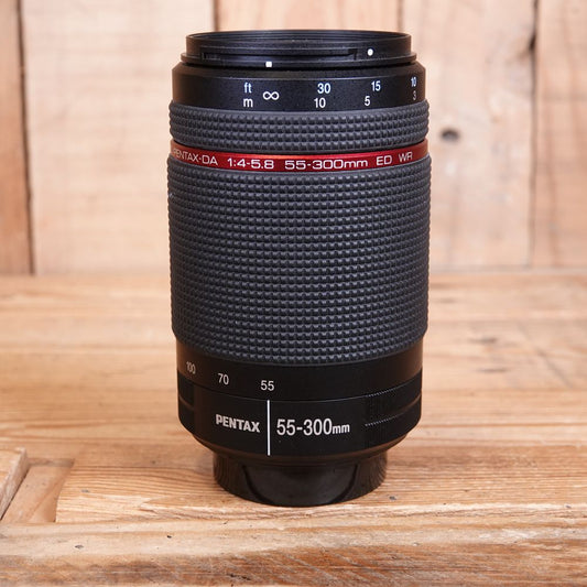 Used Pentax AF 55-300mm F4-5.8 HD DA ED WR Lens