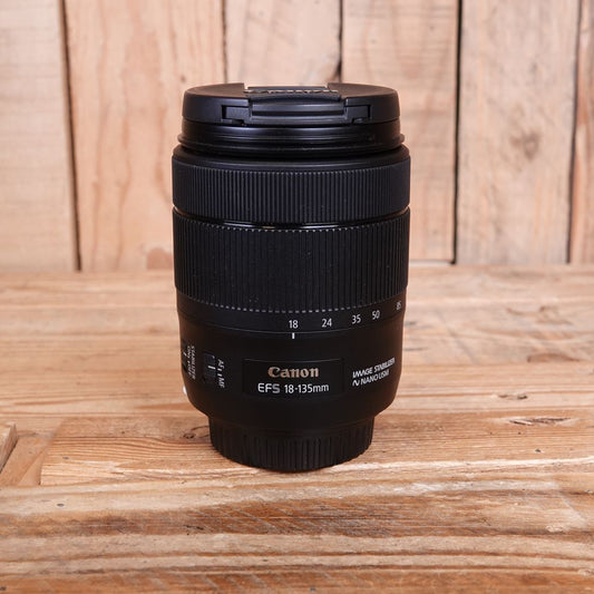 Used Canon EF-S 18-135mm F3.5-5.6 IS USM Nano Lens