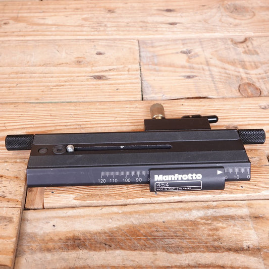 Used Manfrotto 454 Micro Positioning Plate