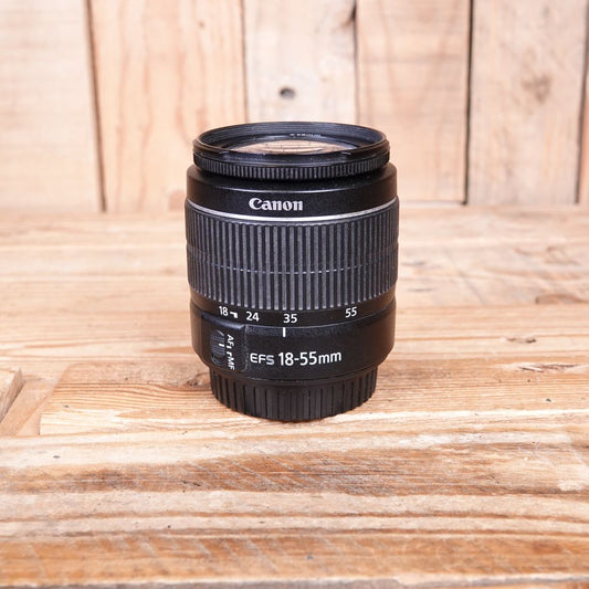 Used Canon EF-S 18-55mm III Lens