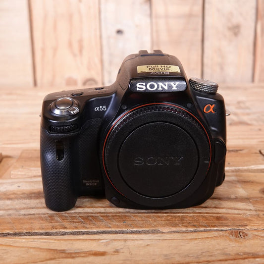 Used Sony A55 Digital SLR Camera Body