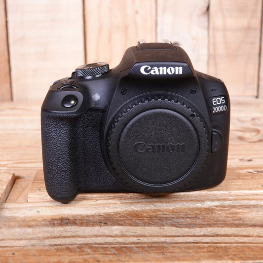 Used Canon EOS 2000D DSLR Camera Body