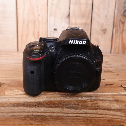 Used Nikon D5200 DSLR Camera Body