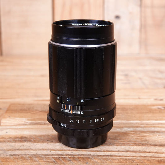 Used Pentax M42 MF 135mm F3.5 Super-Takumar Lens