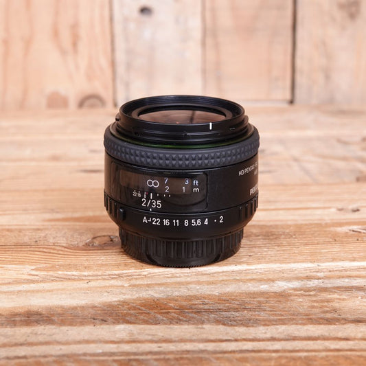 Used Pentax AF 35mm F2 HD FA Lens