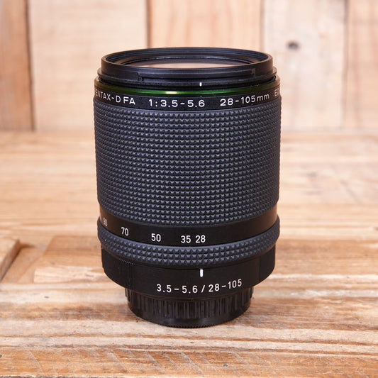 Used Pentax AF 28-105mm F3.5-5.6  HD D FA ED DC WR Lens