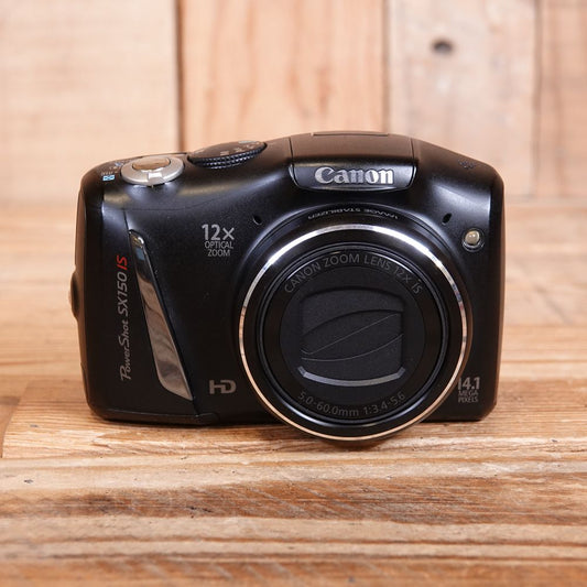 Used Canon SX150 IS Digital Compact Camera