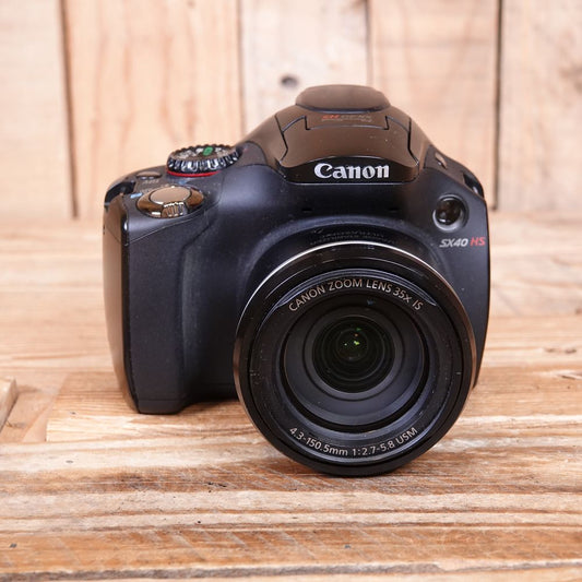 Used Canon PowerShot SX40 HS Digital Bridge Camera