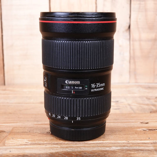 Used Canon EF 16-35mm F2.8 L Mark III Lens