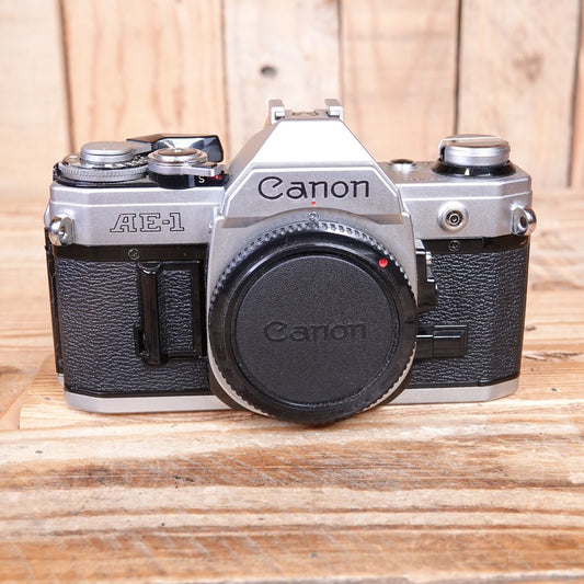 Used Canon AE-1 35mm SLR Camera Body