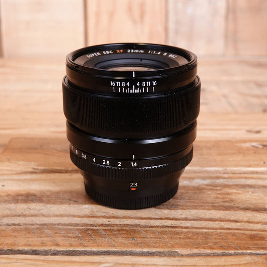 Used Fujifilm Fujinon XF 23mm F1.4 R Black Lens