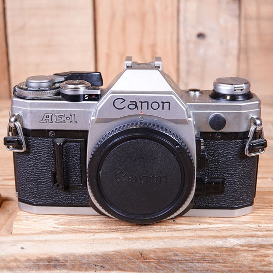 Used Canon AE-1 35mm SLR Camera Body