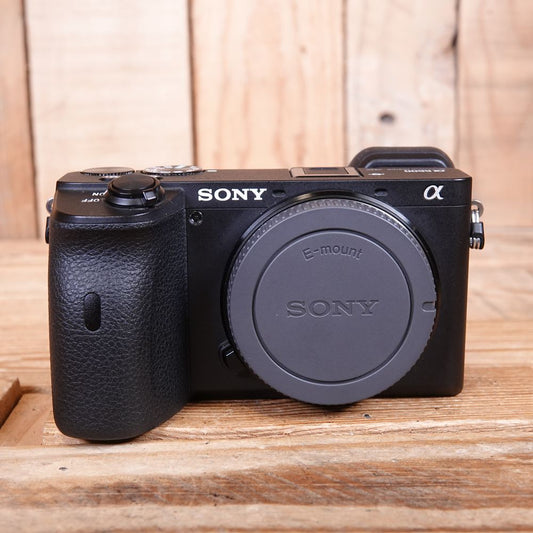 Used Sony A6600 Black Camera Body