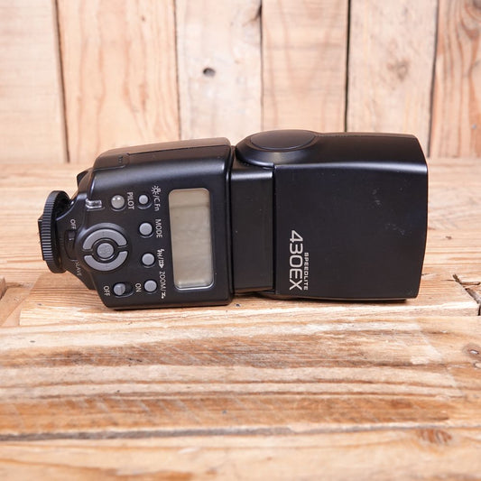 Used Canon 430EX Speedlite Flash