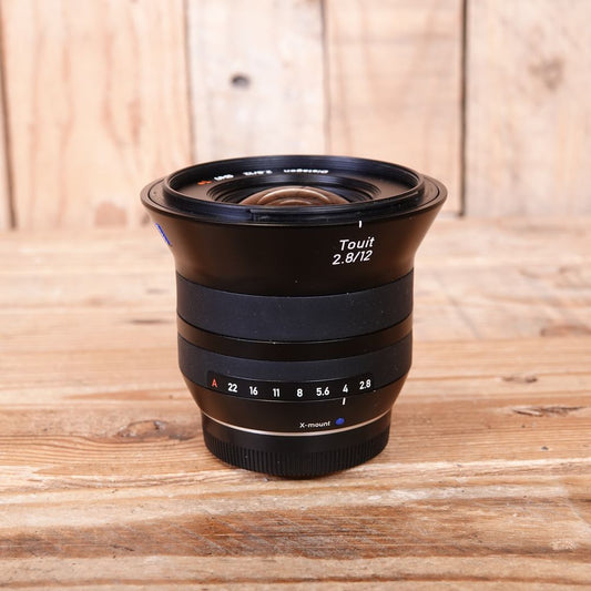 Used Zeiss 12mm F2.8 Touit Lens - Fuji X Mount