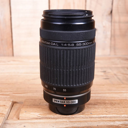 Used Pentax AF 55-300mm F4-5.8 DA L ED Lens