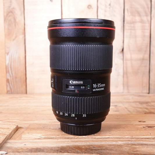 Used Canon EF 16-35mm F2.8 L Mark III Lens