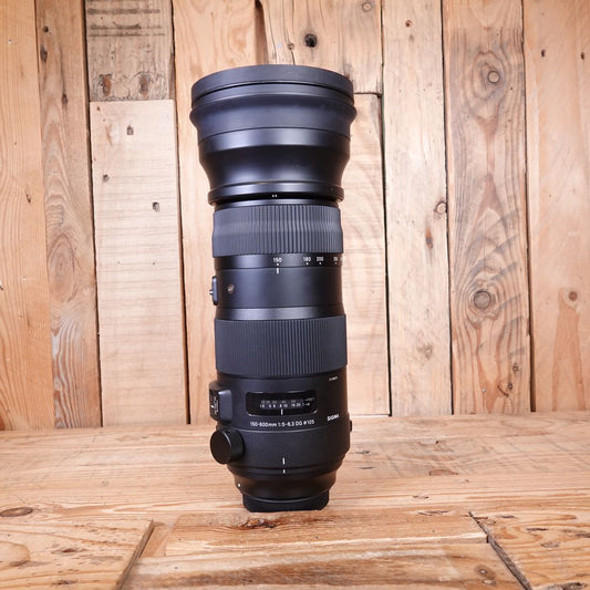 Used Sigma 150-600mm F5-6.3 DG Sport Lens - Canon Fit