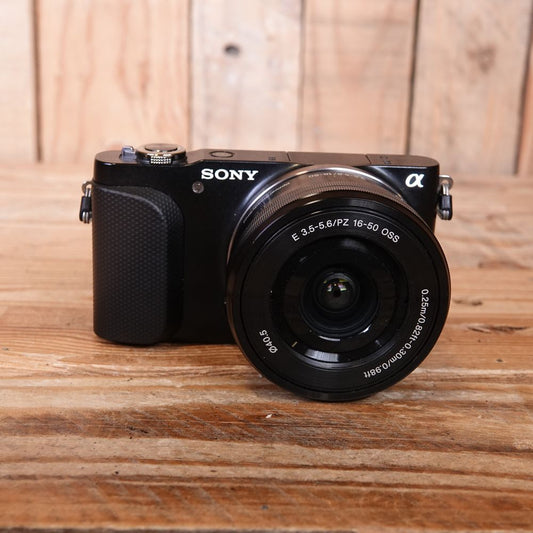 Used Sony NEX-3N Black Digital with 16-50mm Lens